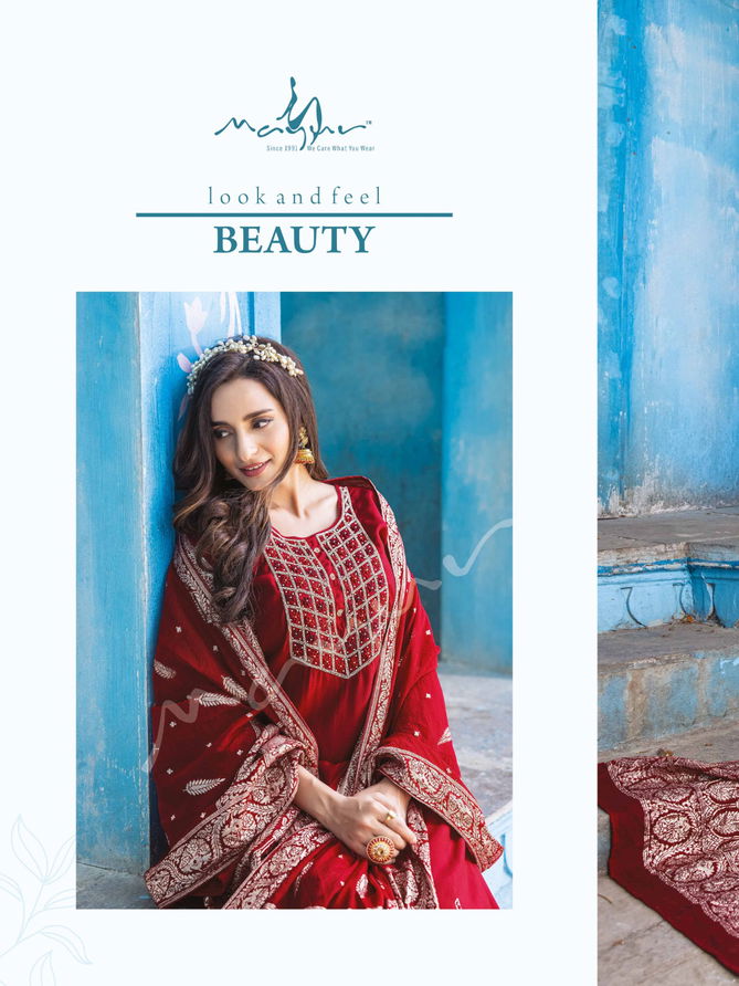 Sabhyata Vol 3 By Mayur Heavy Readymade Suits Catalog